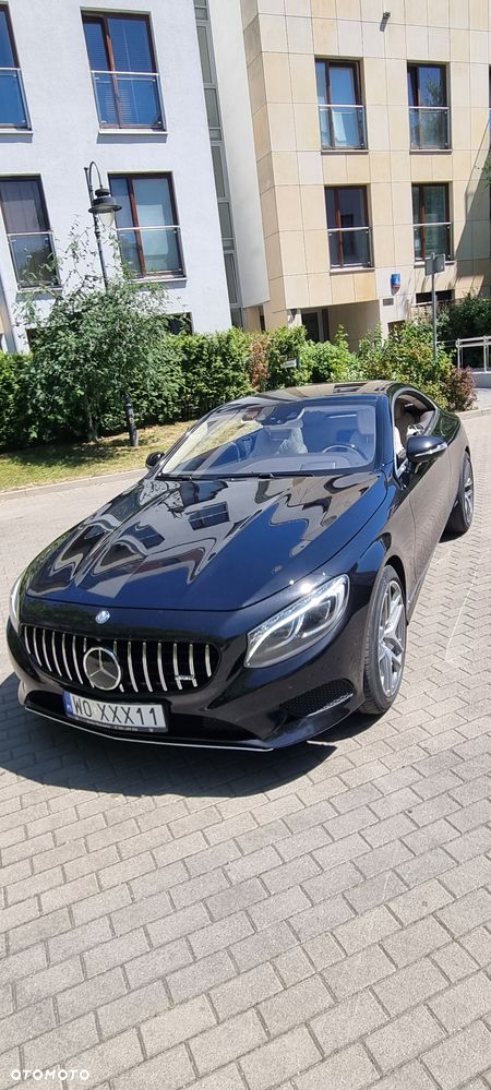 Mercedes-Benz Klasa S 500 4-Matic 7G-TRONIC - 24