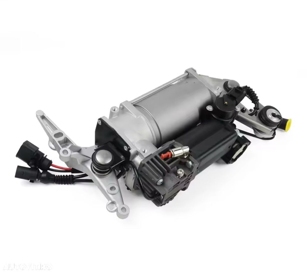 Compresor Perne Aer Pompa Suspensie Motoras Vw Touareg 7L Cayenne 04- - 3