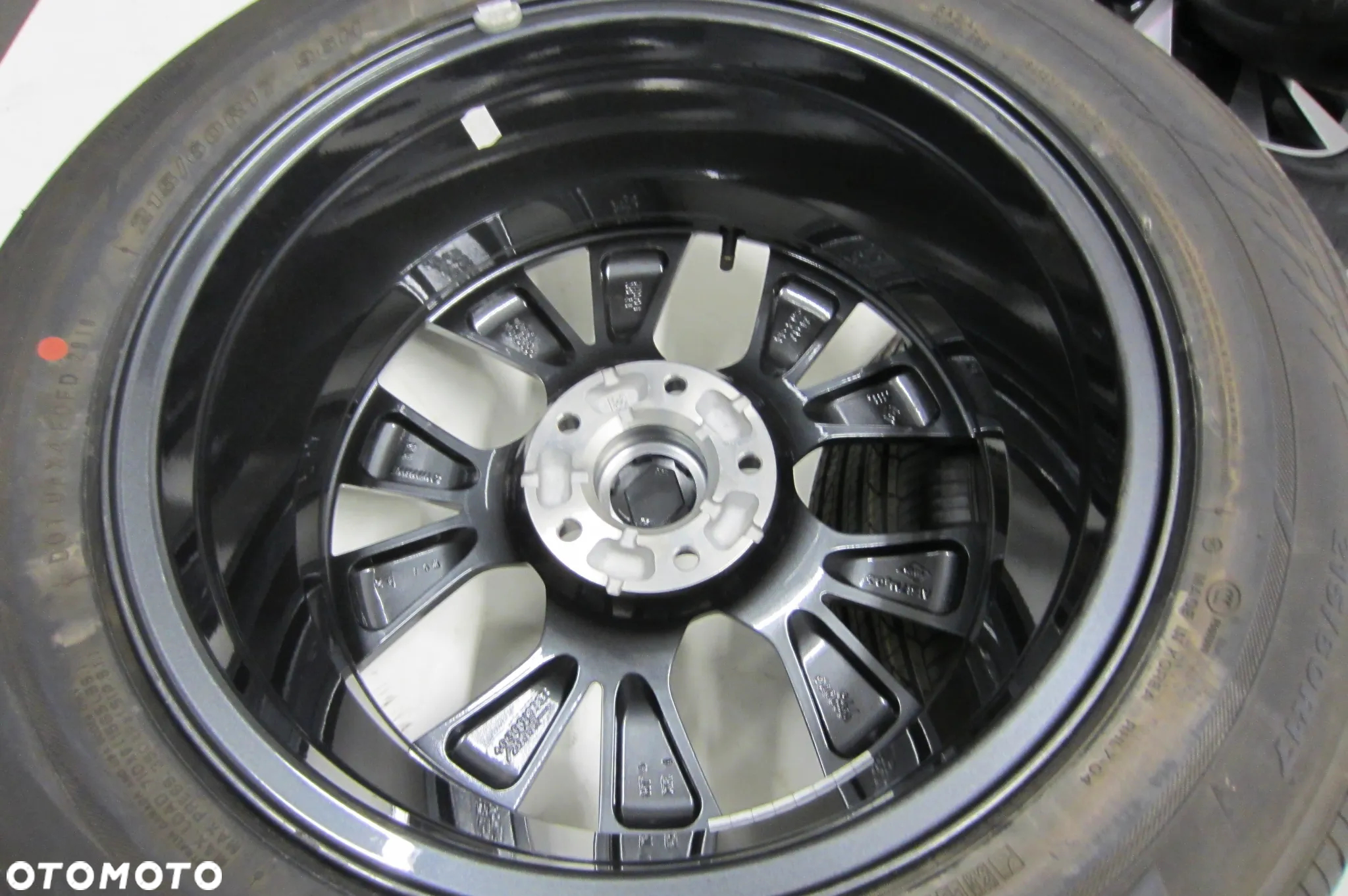 Felgi koła Aluminiowe  17 DACIA DUSTER RENAULT CAPTUR II ARCANA KADJAR KOLEOS ORYGINAŁ 215/60 R17 - 12