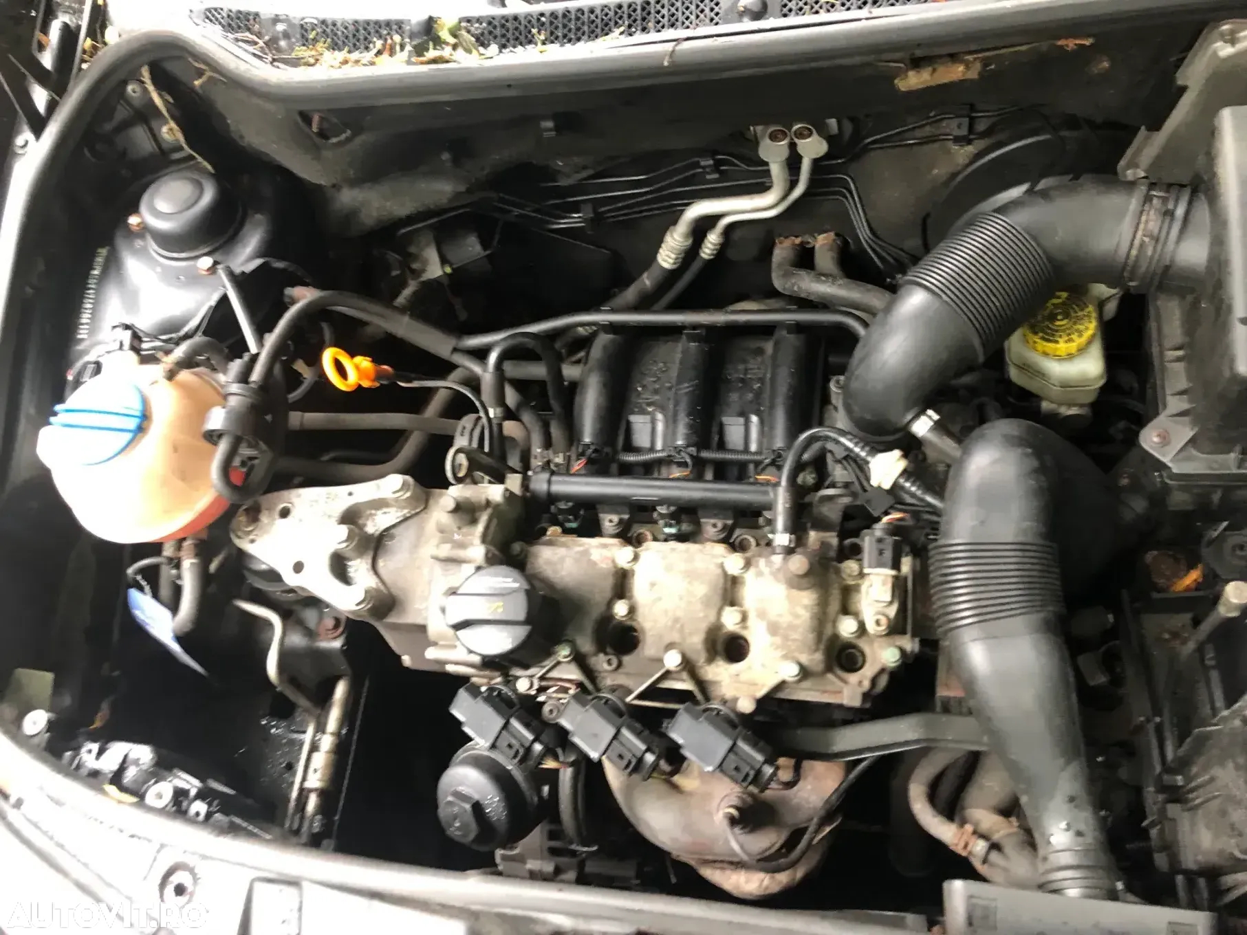 Dezmembrez Skoda Fabia 1 facelift 2006 negru 1.2 benzina BMD - 5