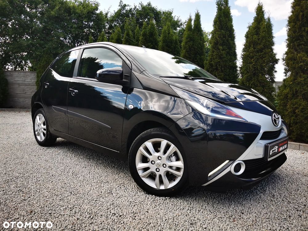 Toyota Aygo x-wave