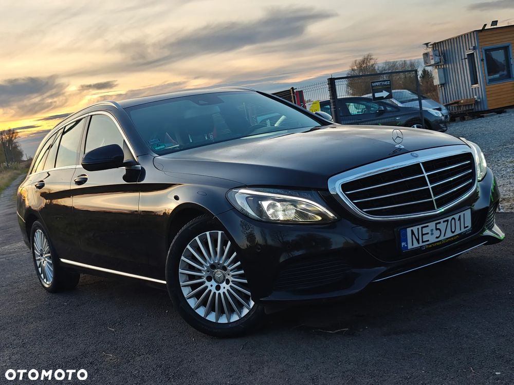 Mercedes-Benz Klasa C 200 (BlueTEC) d 7G-TRONIC - 1