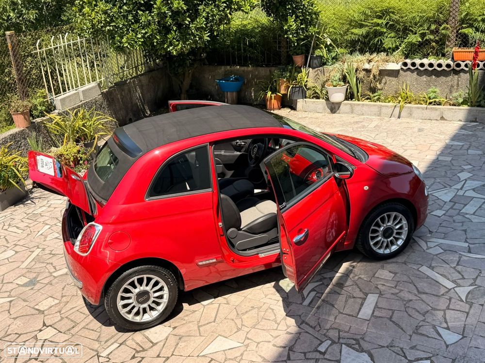 Fiat 500 1.2 Lounge Start&Stop - 11