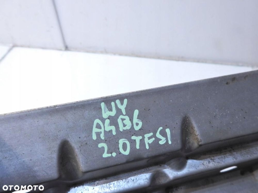 OSŁONA TERMICZNA KOLEKTORA WYDECHOWEGO AUDI A4 B7 2.0 TFSI 06D129597D - 2