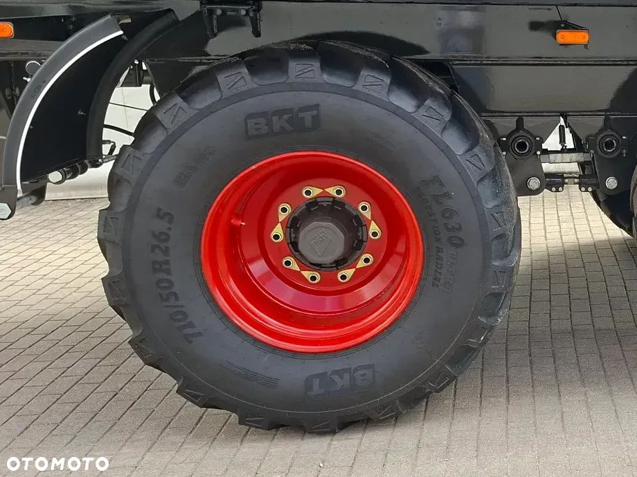 UMEGA Przyczepa objętościowa PI 20 UMEGA AGRO - 8