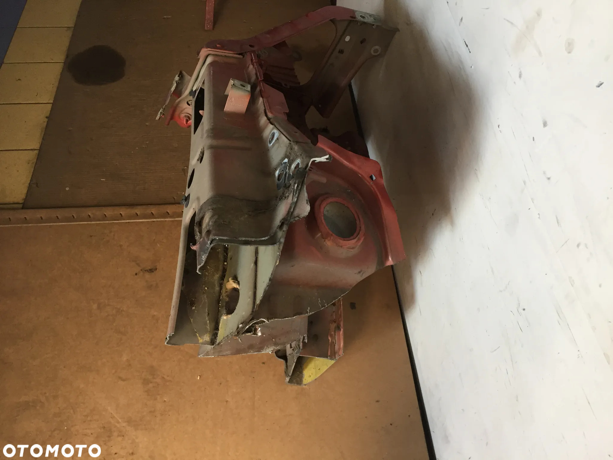 OPEL MERIVA B 11R ĆWIARTKA LEWA PRZÓD - 4