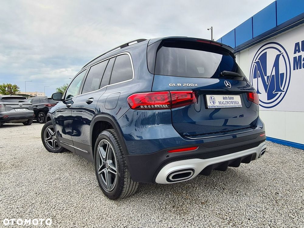 Mercedes-Benz GLB 200 d AMG Line 8G-DCT - 5