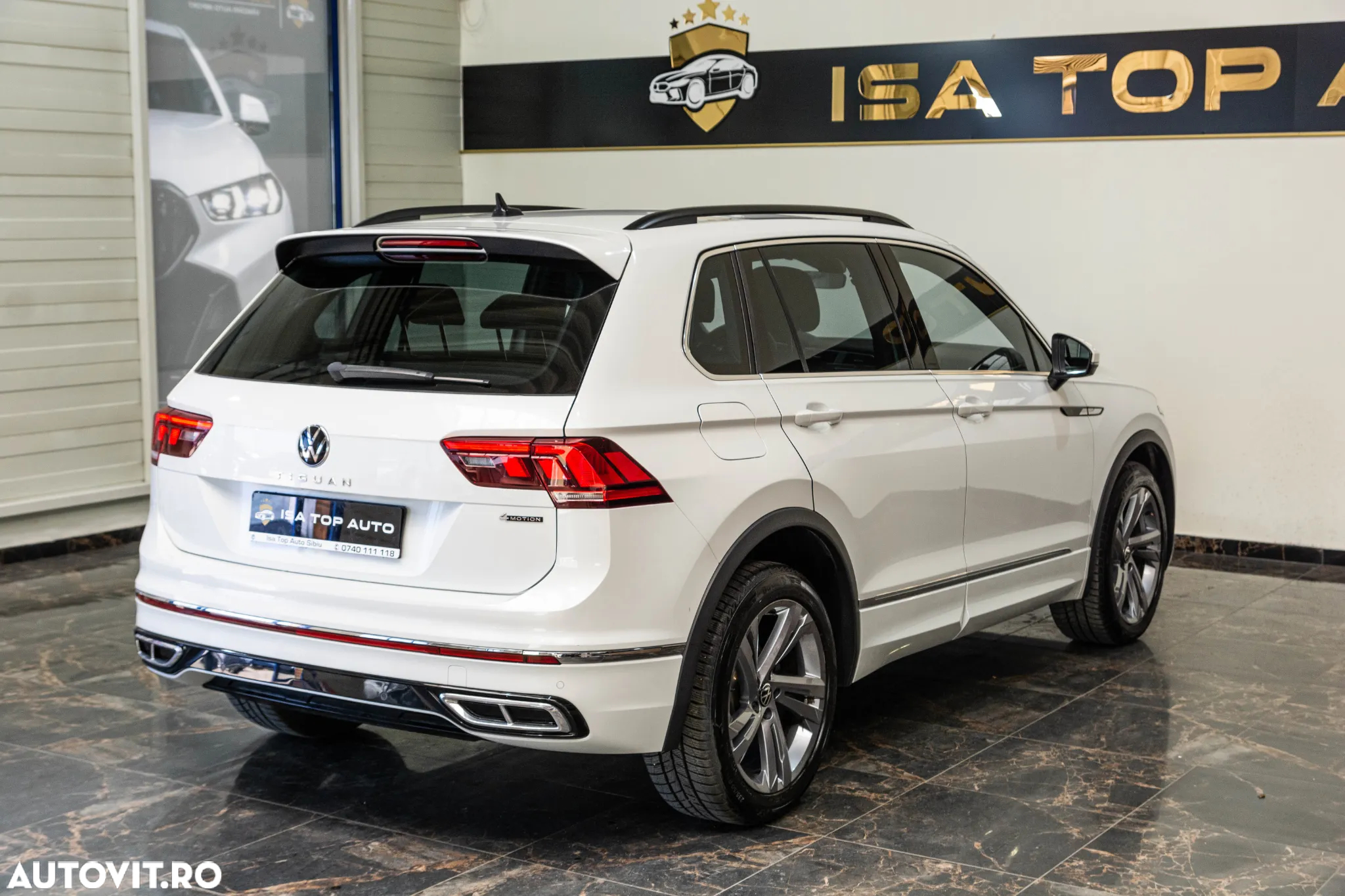 Volkswagen Tiguan 2.0 TDI SCR DSG 4Motion R-Line - 33