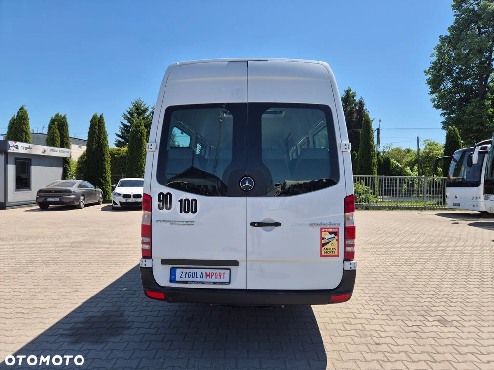 Mercedes-Benz SPRINTER / SPROWADZONY / MANUAL / 23 MIEJSCA / E5 - 5