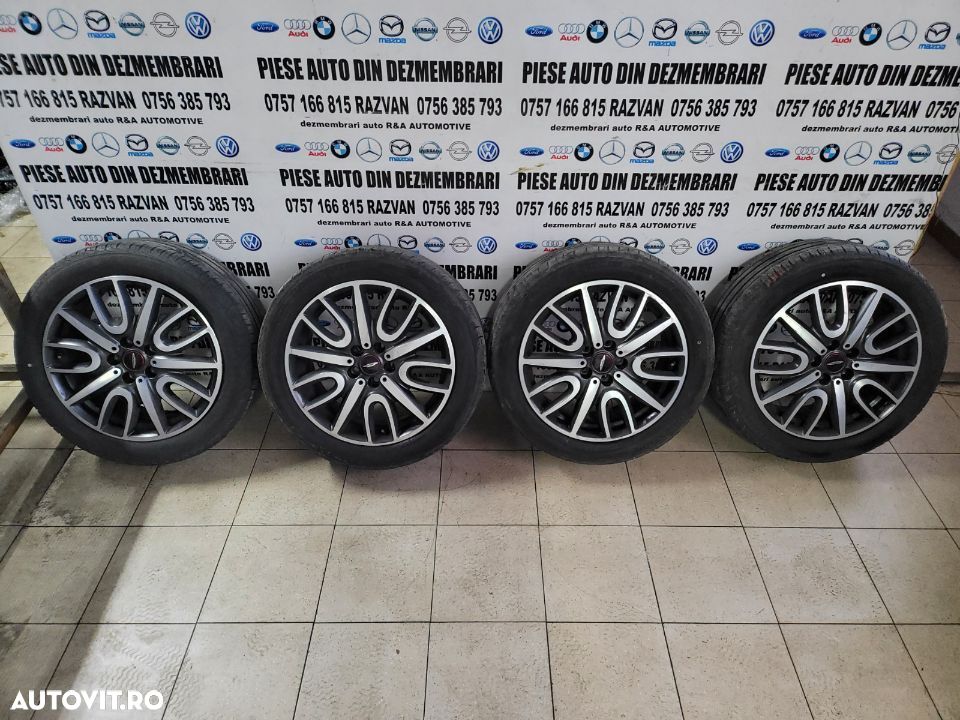 Jante Aluminiu Mini Cooper Clubman Countryman F54 F55 F56 F57 F60 S 5x120 DOT 2019 225/50R18 JCW - 4