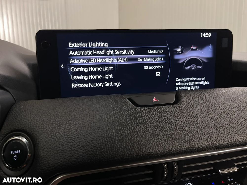 Mazda CX-60 AWD PHEV Aut. HOMURA - 23