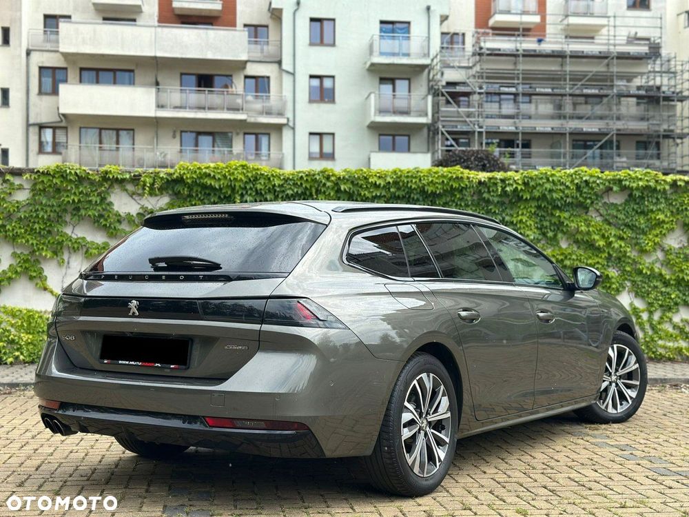 Peugeot 508 2.0 BlueHDi GT Line S&S EAT8 - 15