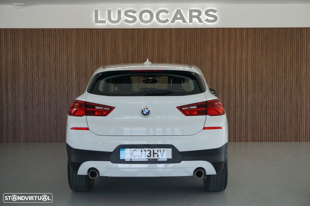 BMW X2 sDrive18d Aut. Advantage Plus - 4