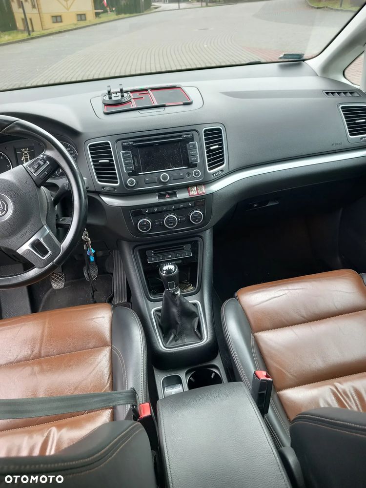 Volkswagen Sharan 2.0 TDI BlueMotion Technology Comfortline - 2