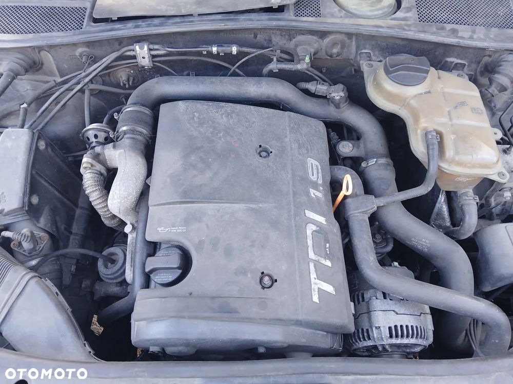 AUDI A6 C5 LZ5T SEDAN silnik 1.9 TDI 110 KM AFN skrzynia AFY napęd sanki belka wahacz wahacze - 3