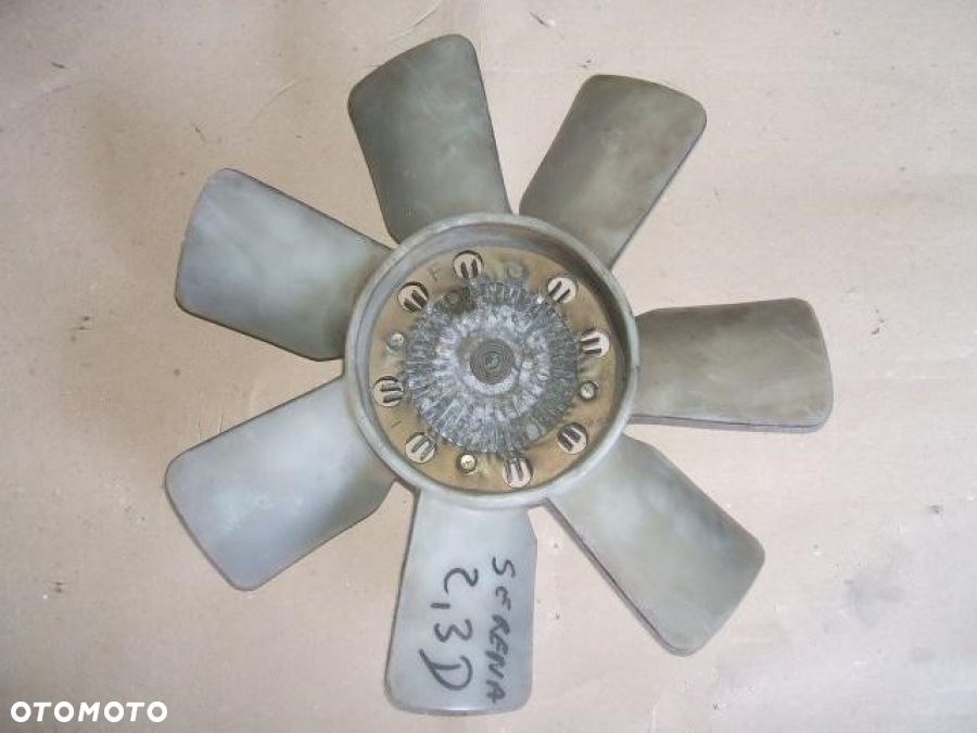 NISSAN SERENA VANETTE 2.3D WISKO WISCO WENTYLATOR - 1