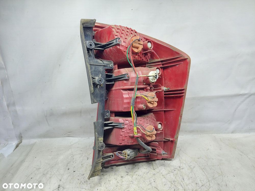 Lampa Lewa Tył Tylna Kia Carens Iii - 5