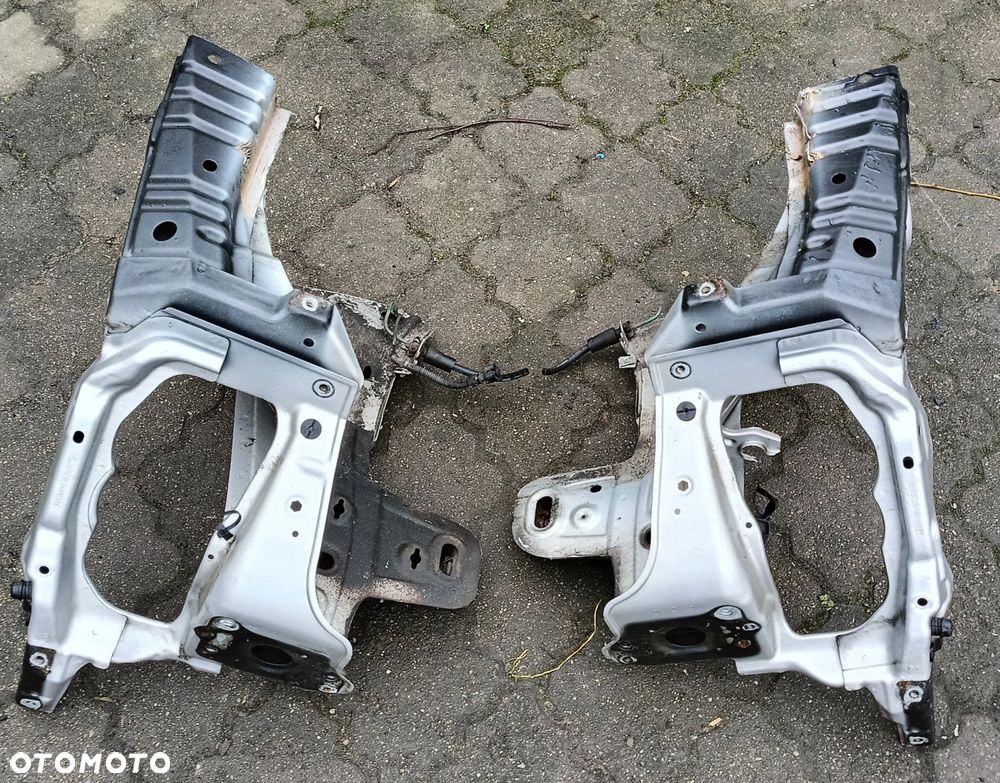 Tigra B okular fartuch podłużnica lewa prawa Opel