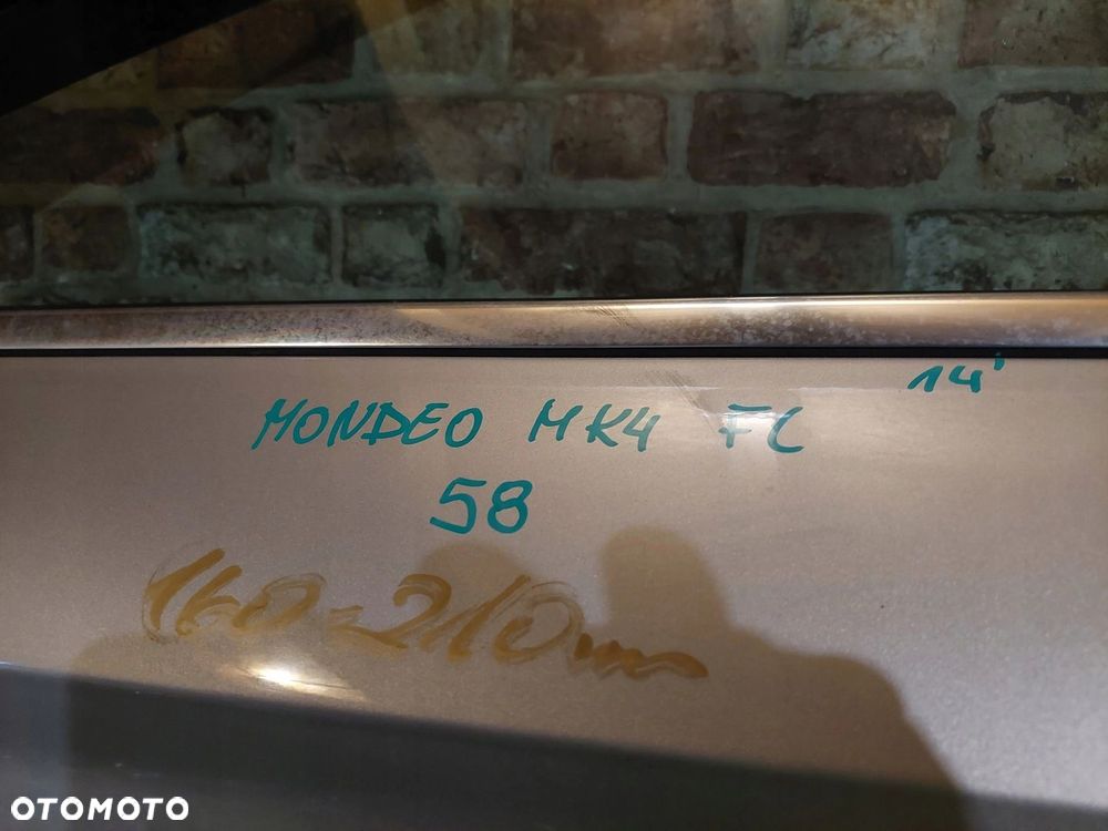 DRZWI PRZÓD PRAWE FORD MONDEO MK4 2014 KOD LAKIERU 58 - 8