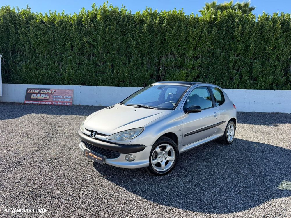 Peugeot 206 1.6 GTi - 2