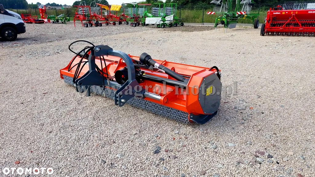 Kosiarka bijakowa MULCZER STARK KS KM KDX KDS KDL profi 135cm - 290 cm - 21