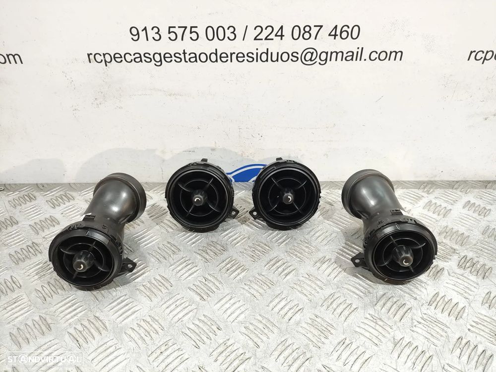 Difusor Difusores Arejadores Grelha Sofagem Saída AR Chaufagem Mini Cooper R56 R55 R57 R58 R59 Original - 4