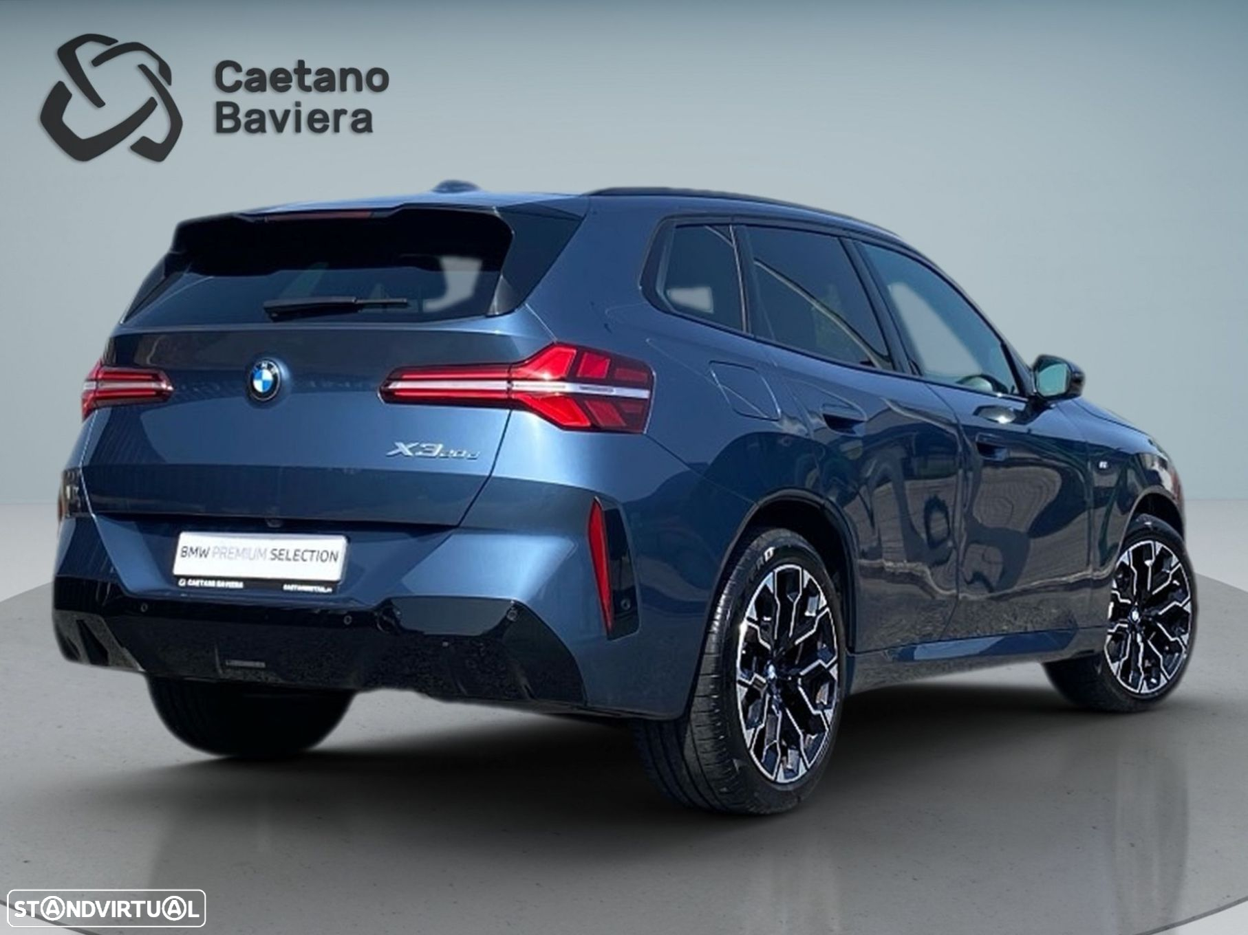 BMW X3 20 d xDrive Pack M Desportivo - 2