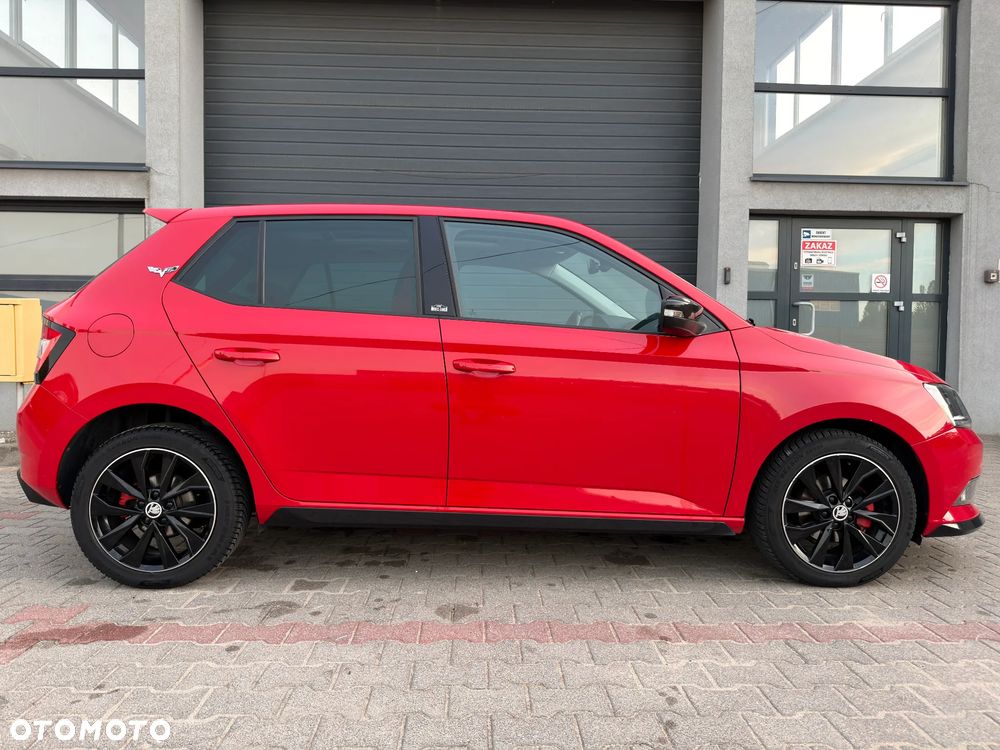 Skoda Fabia 1.4 TDI Monte Carlo - 10