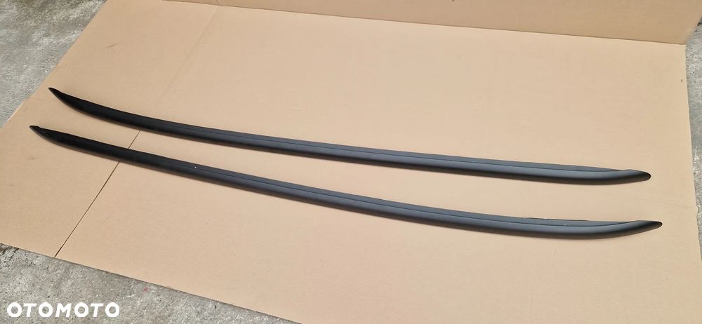 RELINGI DACHOWE KOMPLET CZARNE FORD MONDEO MK5 KOMBI - 3