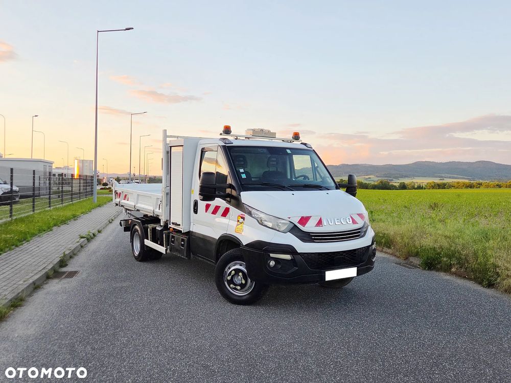 Iveco DAILY 70C18 180 PS BLIŹNIAK WYWROTKA KIPER MOŻLIWY KREDYT LEASING - 1
