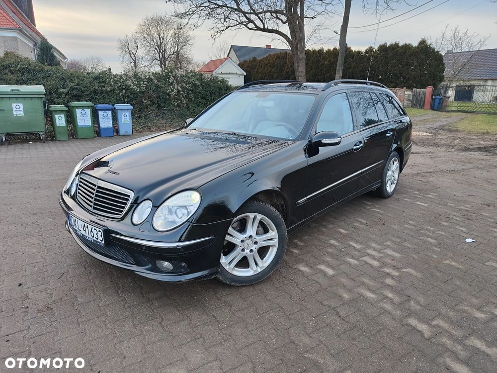 Mercedes-Benz Klasa E 320 T Avantgarde - 7