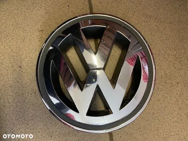 ZNACZEK EMBLEMAT LOGO PRZÓD VOLKSWAGEN VW PASSAT B6 3C0853600 - 2