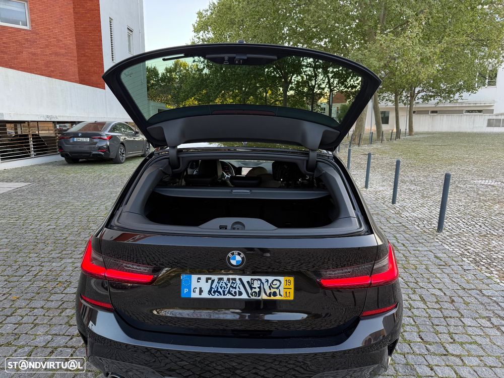 BMW 320 d Pack M Shadow Auto - 7