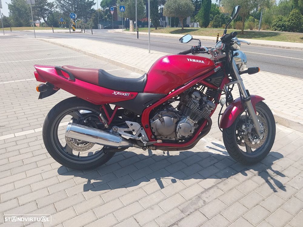 Yamaha XJ 600N - 9