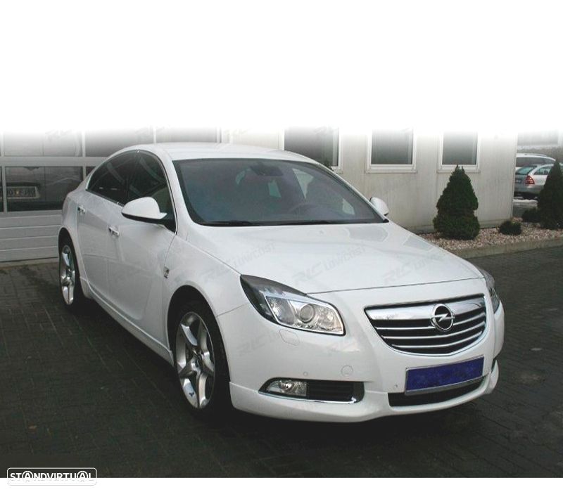 LIP SPOILER FRONTAL OPEL INSIGNIA 08-13 LOOK OPC - 1