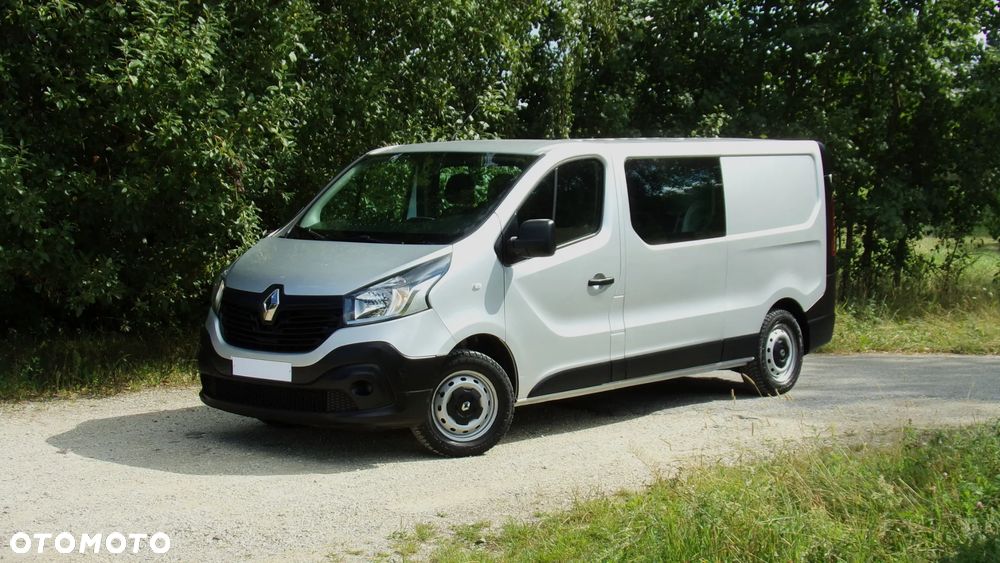 Renault TRAFIC 1.6 L2H1 * KLIMA * NISKI PRZEBIEG ! WZOROWY STAN ! - 11