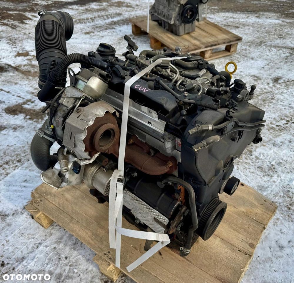 SILNIK KOMPLETNY 2.0 TDI SKODA VW AUDI CUV CUVA CUVB CUVC - 4