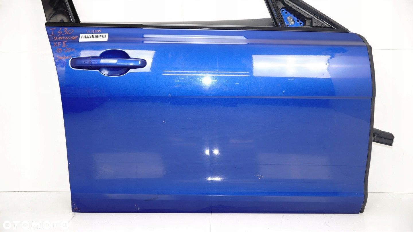 DRZWI PRAWY PRZÓD JAGUAR XF II X260 15-20R CAESIUM BLUE - 2