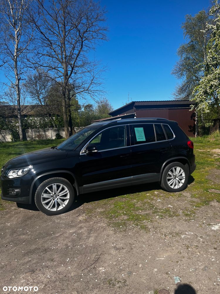 Volkswagen Tiguan 2.0 TSI 4Mot Sport&Style DSG - 4