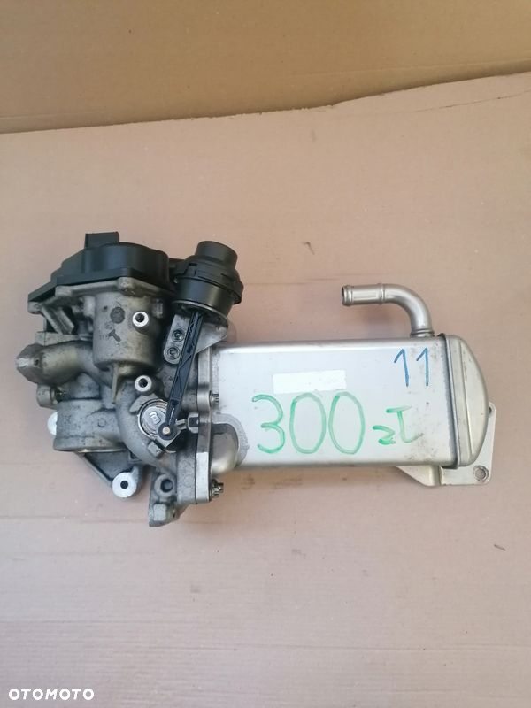 TRANSPORTER T5 2.0TDI CHŁODNICA SPALIN Zawór EGR - 3