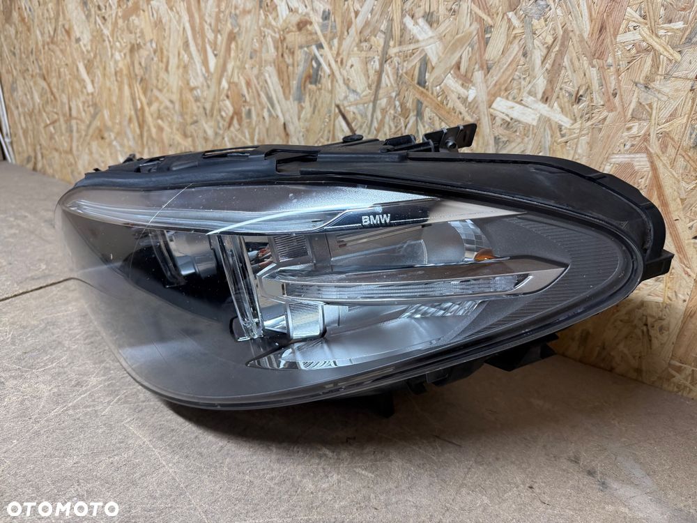 BMW 5 F10 F11 LIFT LCI LAMPA LEWA PRZÓD BI-XENON NIESKRĘTNY 7317131 - 14