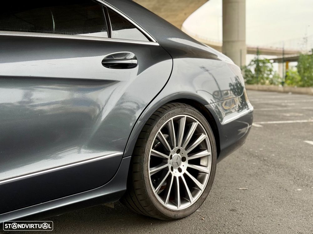Mercedes-Benz CLS 350 CDi BlueEfficiency - 4