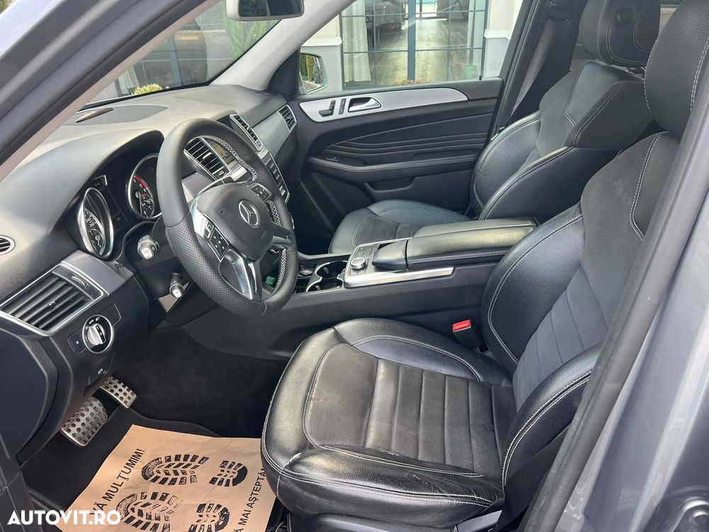 Mercedes-Benz ML 250 BlueTEC 4MATIC Aut - 6