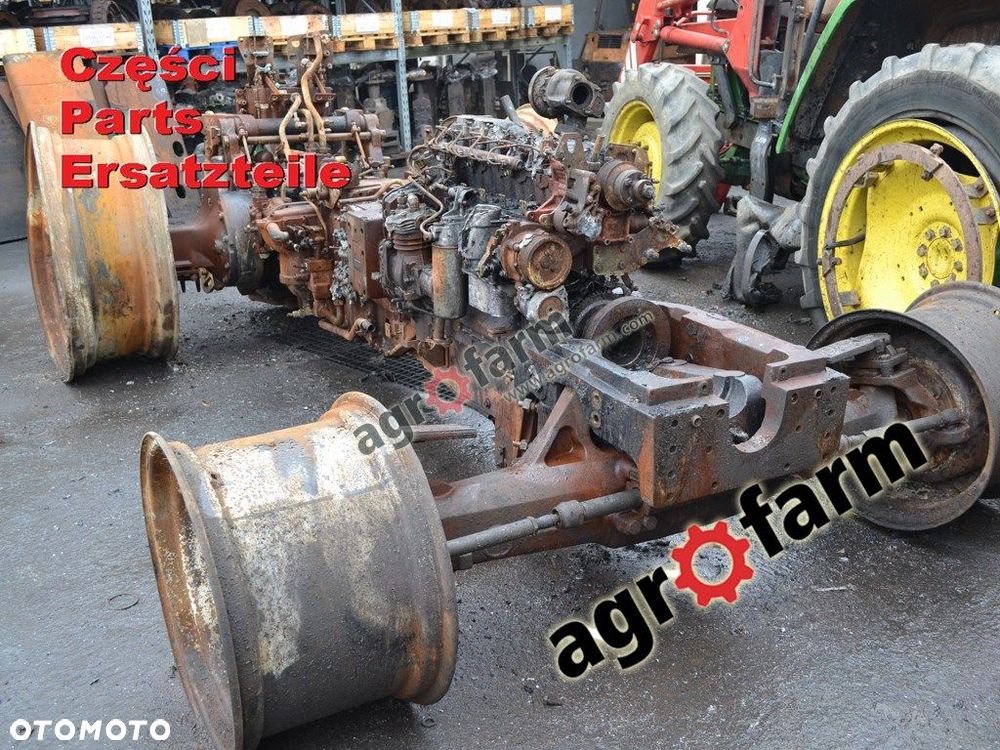 Deutz M600 części, skrzynia biegów, silnik, oś - 1