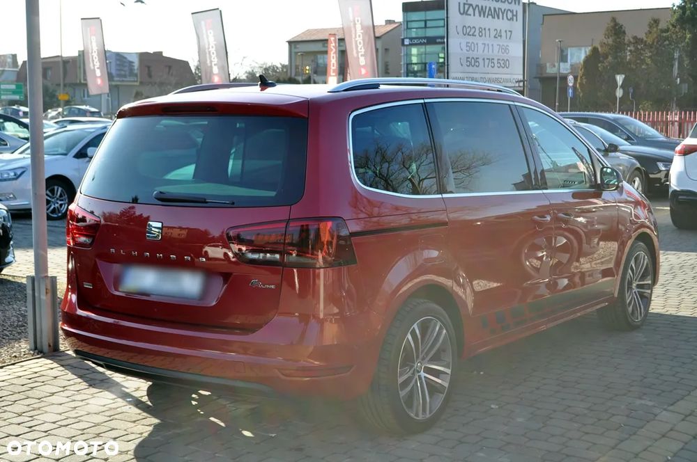 Seat Alhambra 2.0 TSI FR-Line DSG - 8