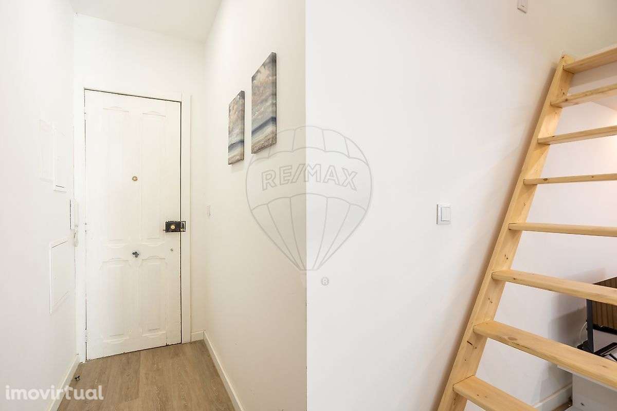 Estúdio T0 para arrendamento - Grande imagem: 4/19