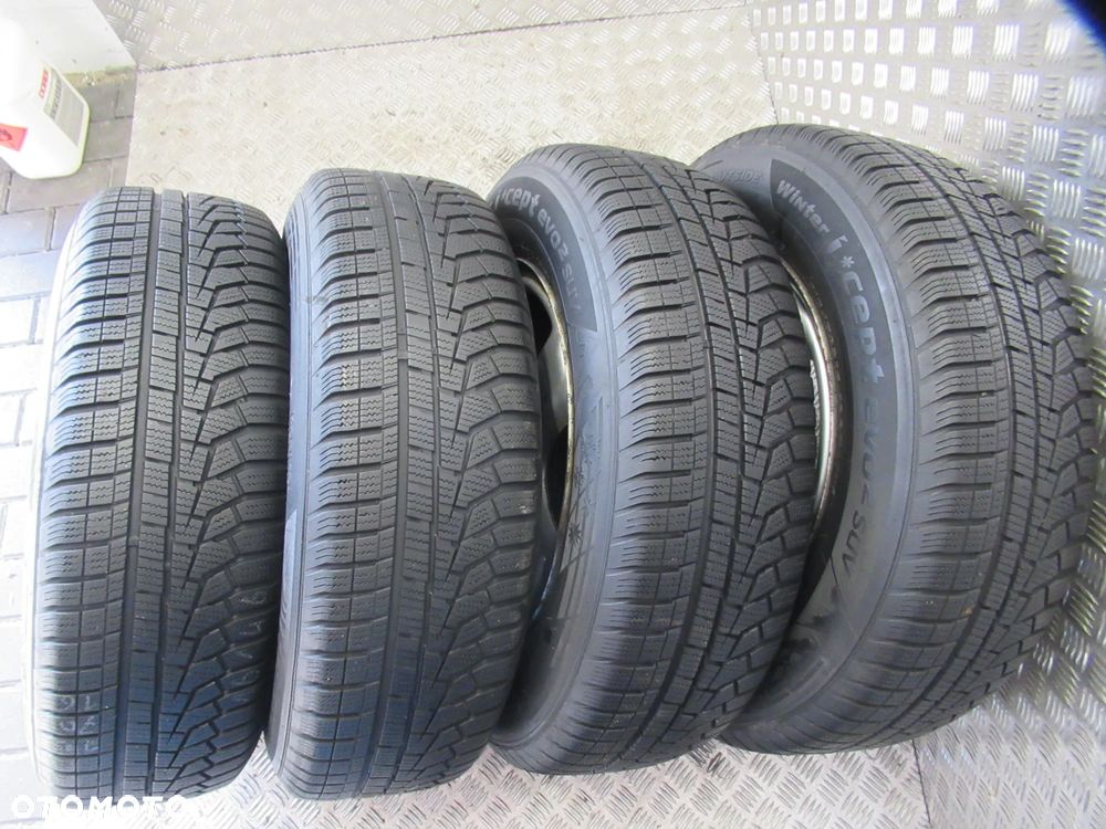 Koła Toyota Rav4 Suzuki Grand Vitara 6,5Jx16 et45 5x114,3 - 6