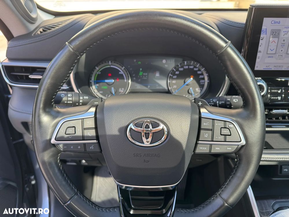 Toyota Highlander 2.5 L Hybrid Dynamic Force 248CP Luxury Pearly - 10