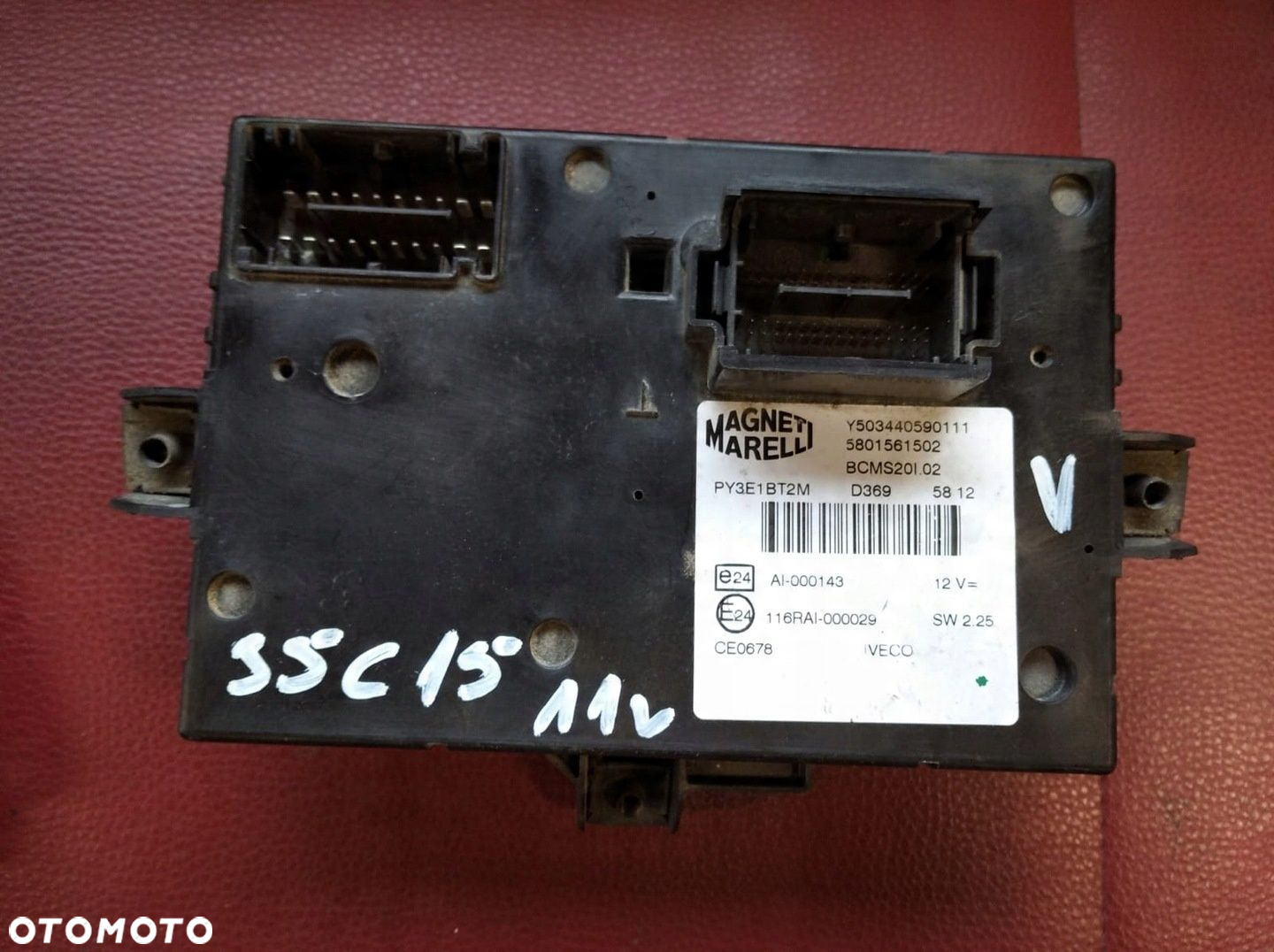 IVECO DAILY 3 III 4 IV 11- 3.0 HPI F1CE3481J KOMPUTER SKRZYNKA BSI STACYJKA - 14