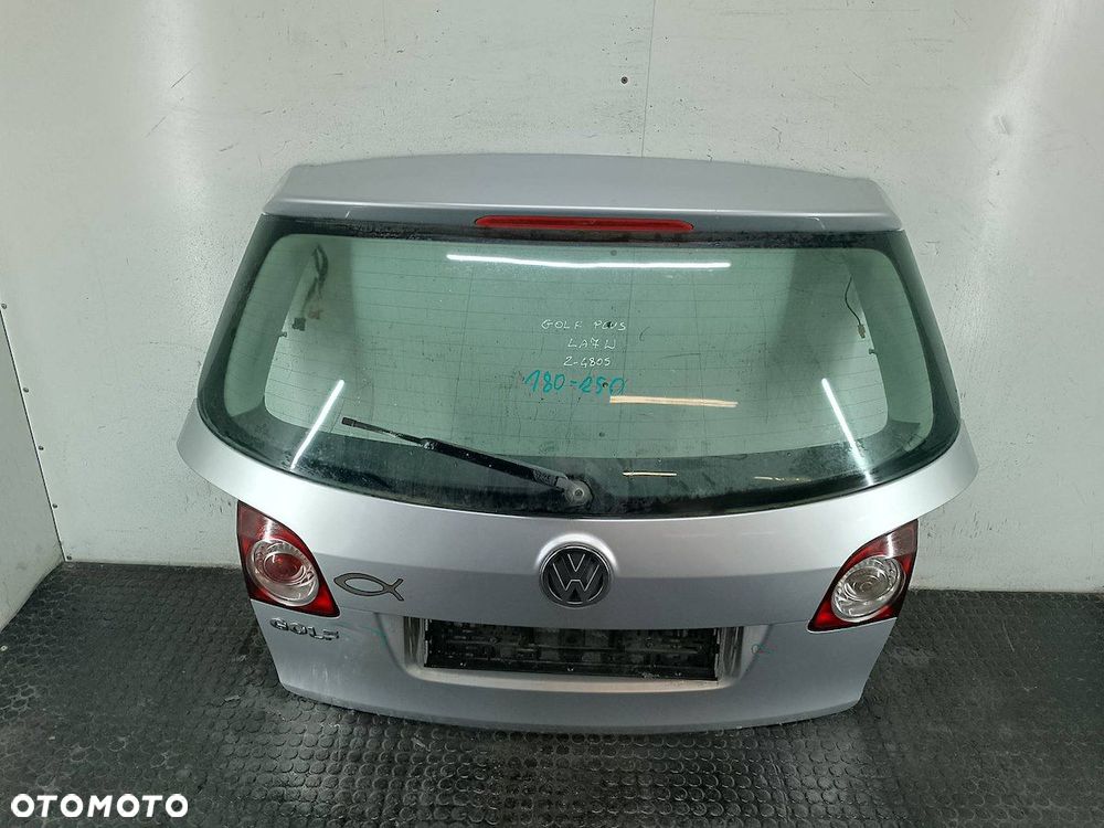 KLAPA BAGAŻNIKA VW GOLF PLUS I LA7W - 1